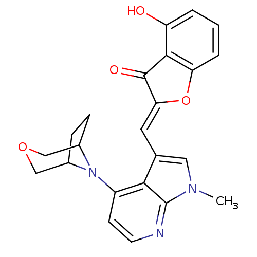 Chemical structure of BindingDB Monomer ID 50314351