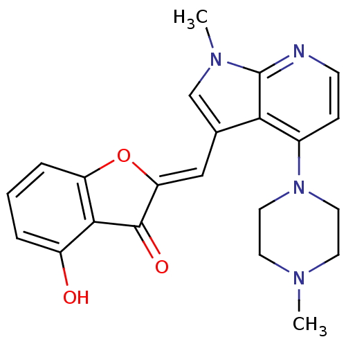 Chemical structure of BindingDB Monomer ID 50314352