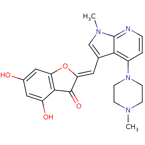 Chemical structure of BindingDB Monomer ID 50314353