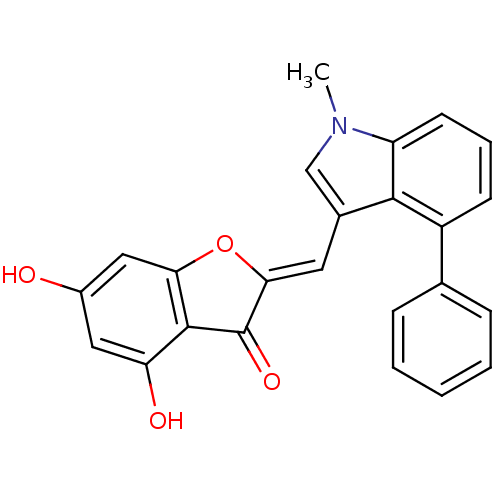 Chemical structure of BindingDB Monomer ID 50314355