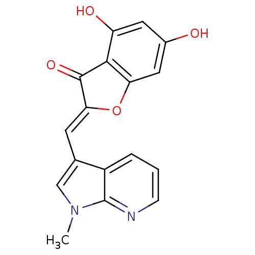 Chemical structure of BindingDB Monomer ID 50314356