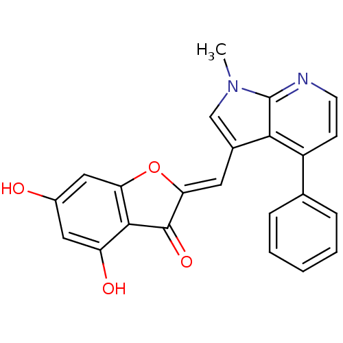 Chemical structure of BindingDB Monomer ID 50314357