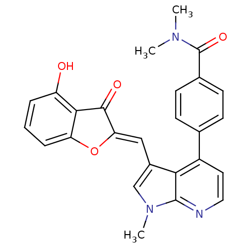Chemical structure of BindingDB Monomer ID 50314359