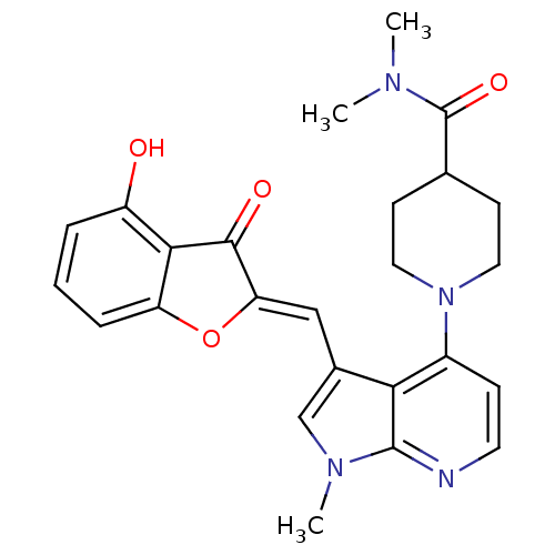Chemical structure of BindingDB Monomer ID 50314360