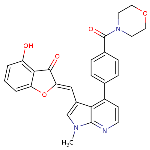 Chemical structure of BindingDB Monomer ID 50314361