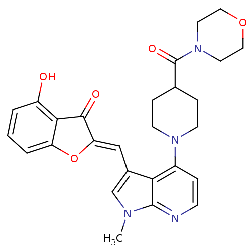Chemical structure of BindingDB Monomer ID 50314362