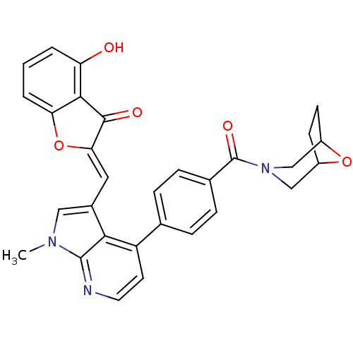 Chemical structure of BindingDB Monomer ID 50314363