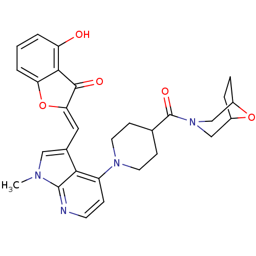 Chemical structure of BindingDB Monomer ID 50314364