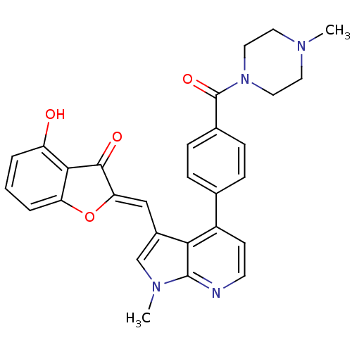Chemical structure of BindingDB Monomer ID 50314365
