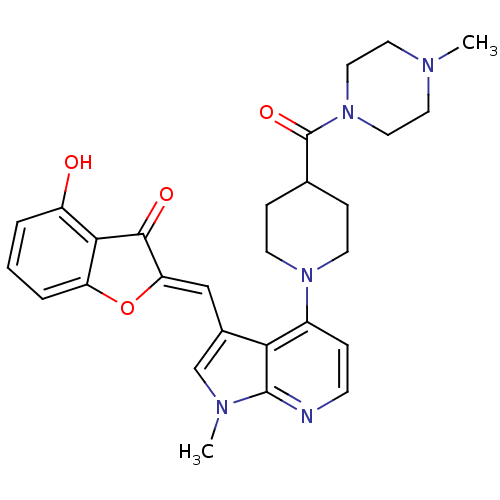 Chemical structure of BindingDB Monomer ID 50314366