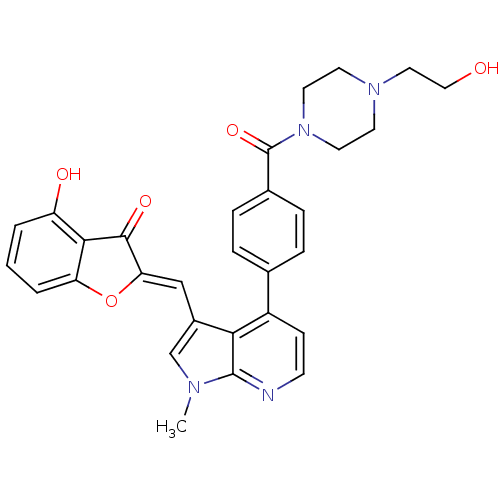 Chemical structure of BindingDB Monomer ID 50314367