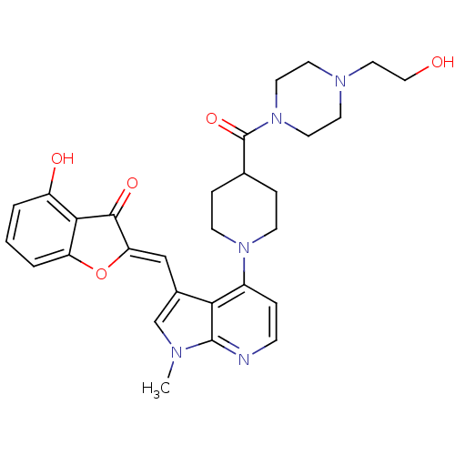 Chemical structure of BindingDB Monomer ID 50314368