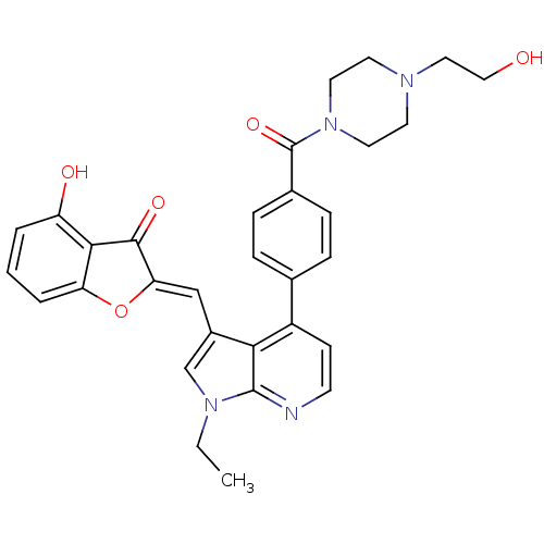 Chemical structure of BindingDB Monomer ID 50314369