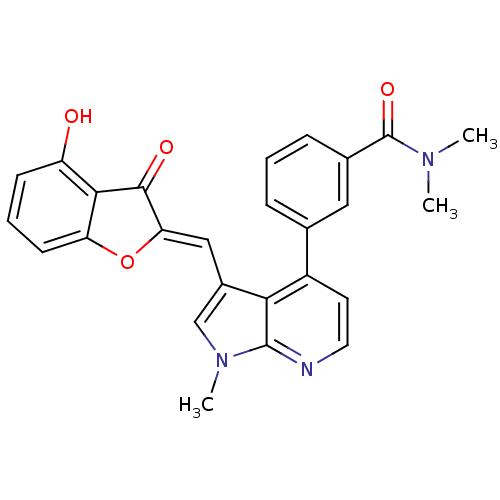 Chemical structure of BindingDB Monomer ID 50314370