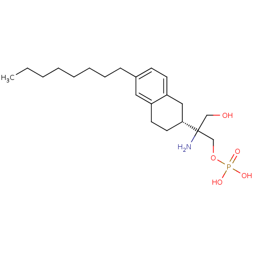 Chemical structure of BindingDB Monomer ID 50314401