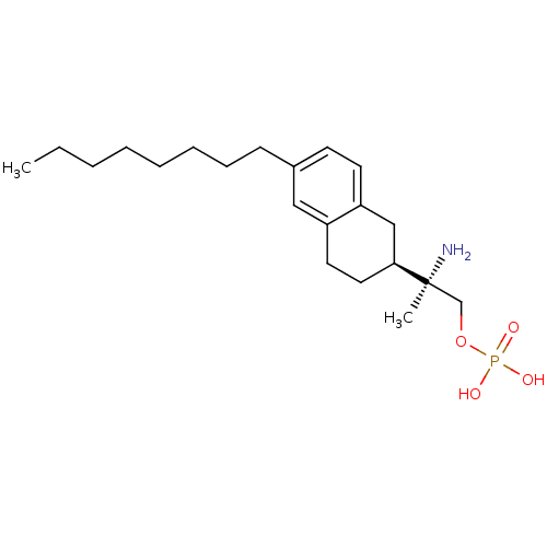 Chemical structure of BindingDB Monomer ID 50314402