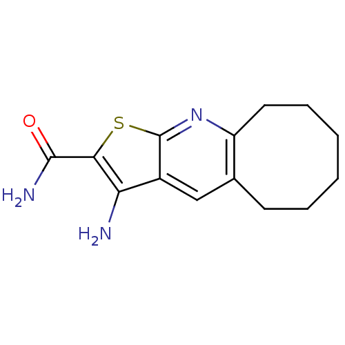 Chemical structure of BindingDB Monomer ID 50314407