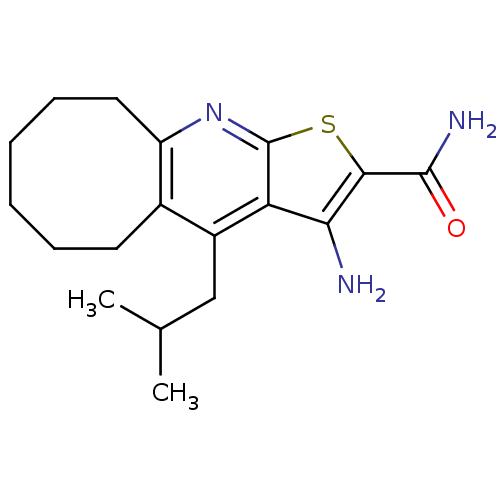 Chemical structure of BindingDB Monomer ID 50314409