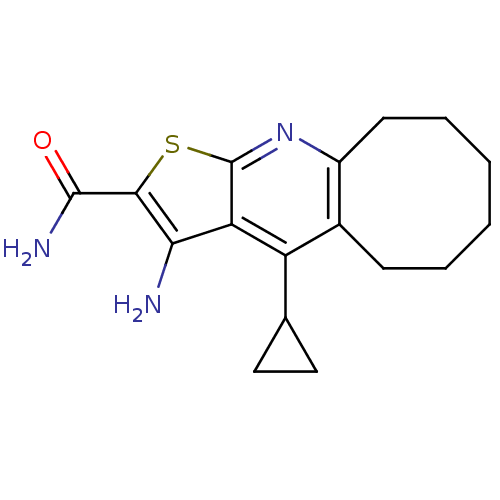 Chemical structure of BindingDB Monomer ID 50314410