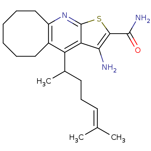 Chemical structure of BindingDB Monomer ID 50314411