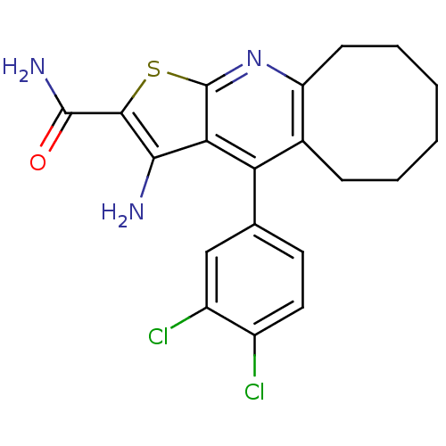 Chemical structure of BindingDB Monomer ID 50314412