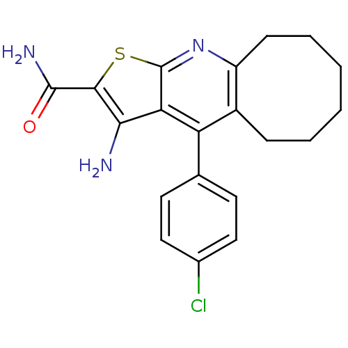Chemical structure of BindingDB Monomer ID 50314413
