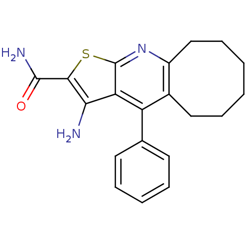 Chemical structure of BindingDB Monomer ID 50314414