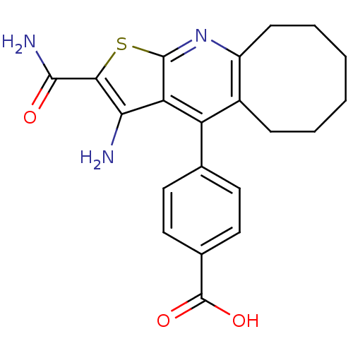 Chemical structure of BindingDB Monomer ID 50314415