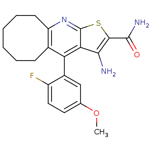 Chemical structure of BindingDB Monomer ID 50314416