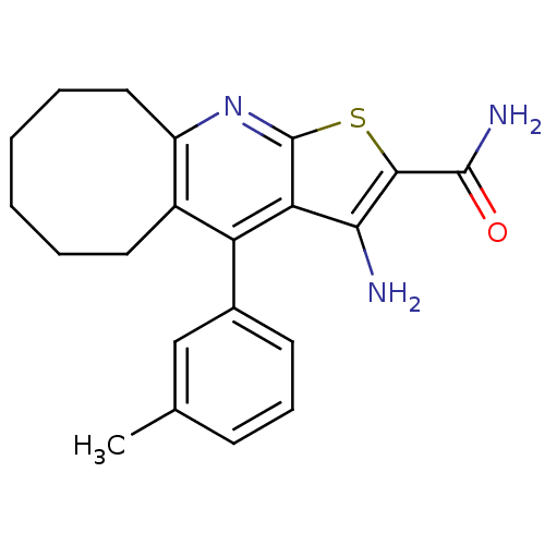 Chemical structure of BindingDB Monomer ID 50314417