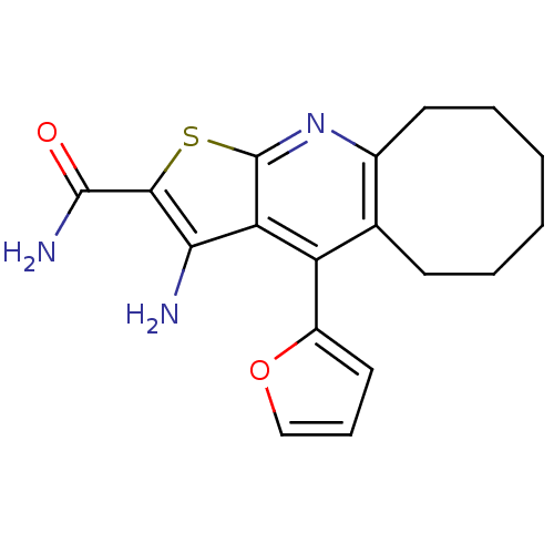 Chemical structure of BindingDB Monomer ID 50314418