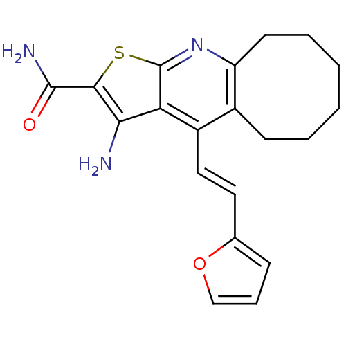 Chemical structure of BindingDB Monomer ID 50314419