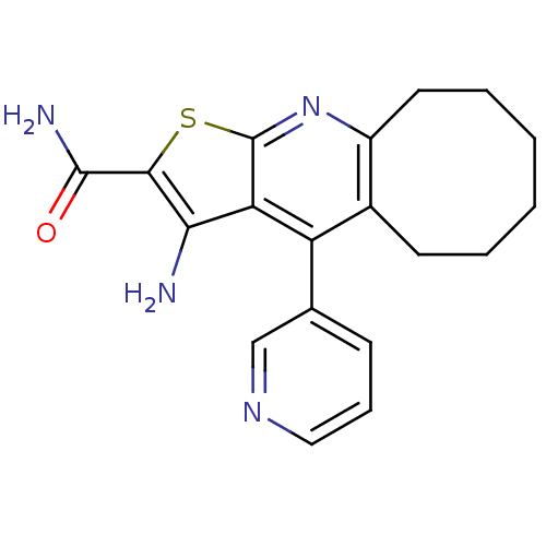 Chemical structure of BindingDB Monomer ID 50314421