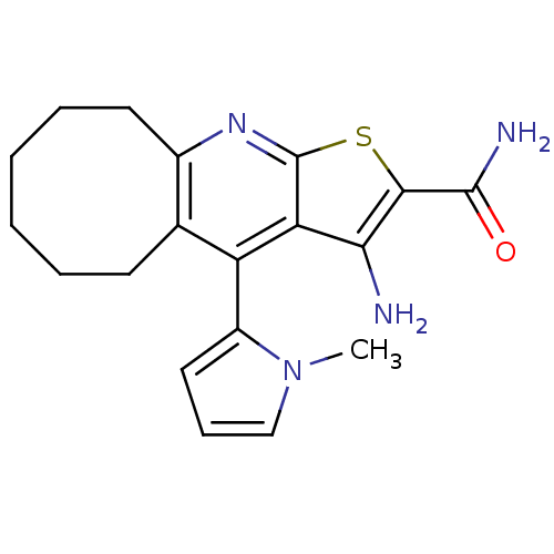Chemical structure of BindingDB Monomer ID 50314422
