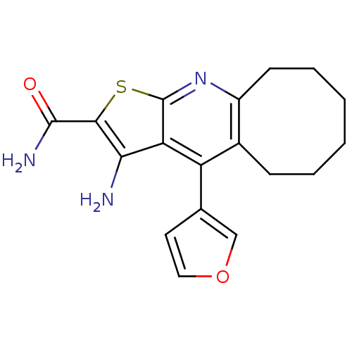 Chemical structure of BindingDB Monomer ID 50314423