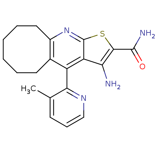 Chemical structure of BindingDB Monomer ID 50314425