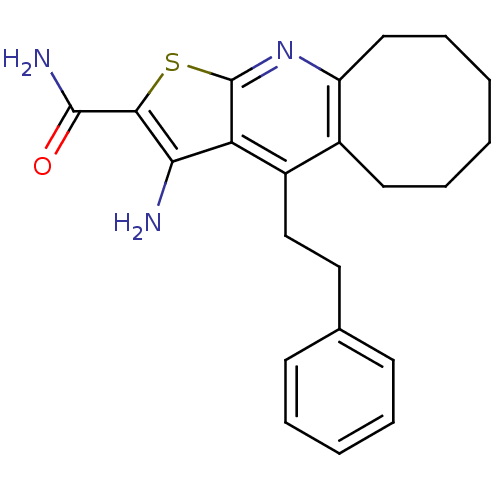 Chemical structure of BindingDB Monomer ID 50314426