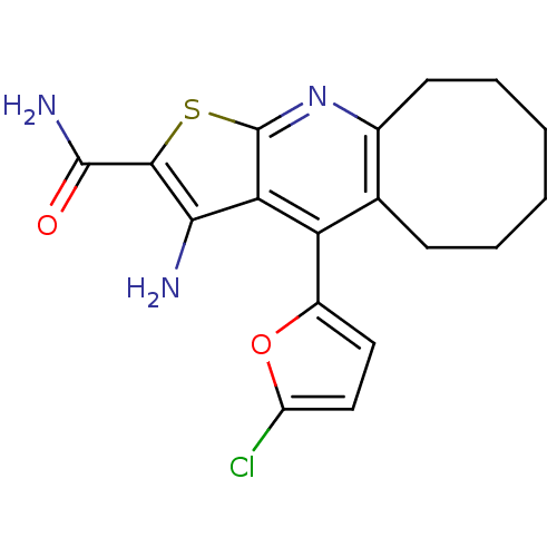 Chemical structure of BindingDB Monomer ID 50314427