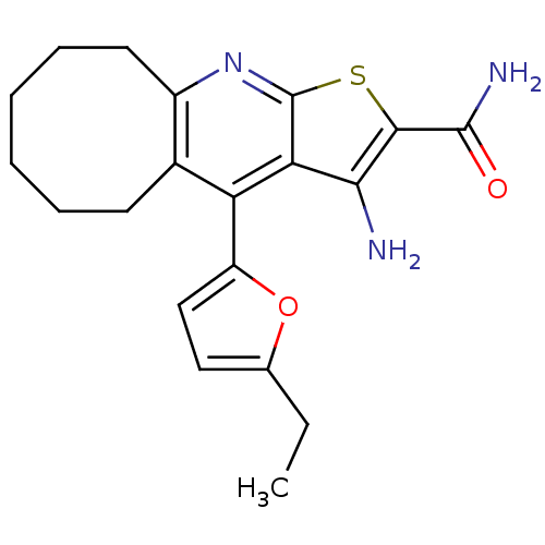 Chemical structure of BindingDB Monomer ID 50314430