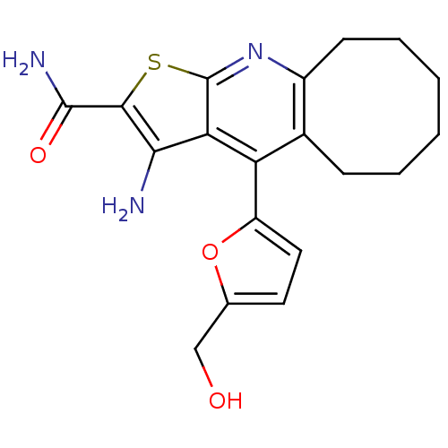 Chemical structure of BindingDB Monomer ID 50314431