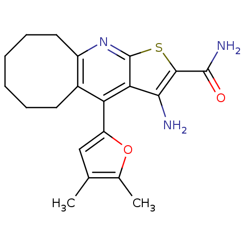 Chemical structure of BindingDB Monomer ID 50314432