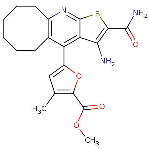 Chemical structure of BindingDB Monomer ID 50314433