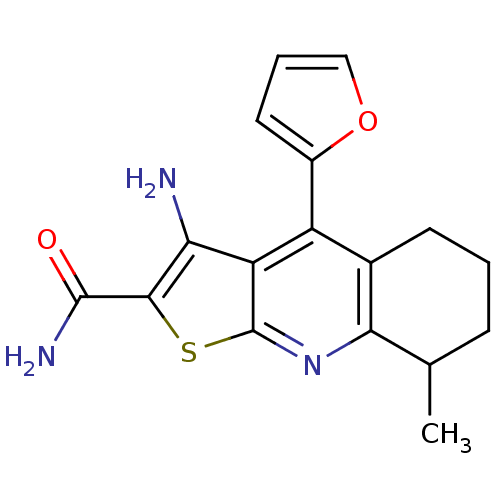 Chemical structure of BindingDB Monomer ID 50314434