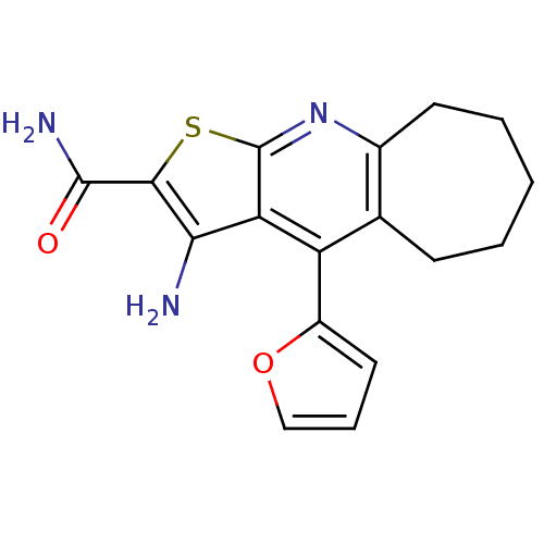 Chemical structure of BindingDB Monomer ID 50314435