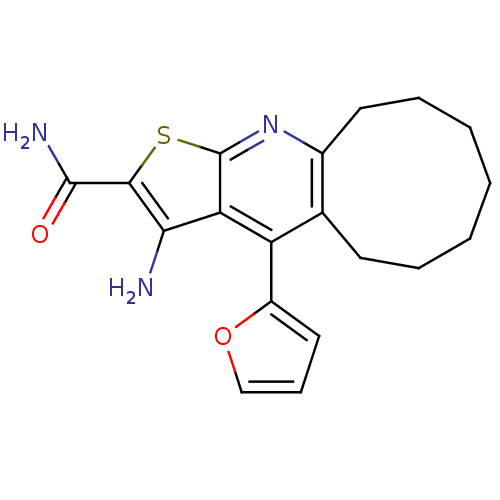 Chemical structure of BindingDB Monomer ID 50314436