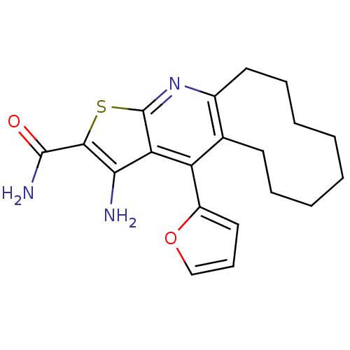 Chemical structure of BindingDB Monomer ID 50314437