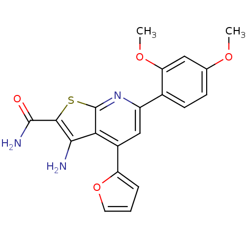 Chemical structure of BindingDB Monomer ID 50314438