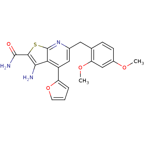 Chemical structure of BindingDB Monomer ID 50314439