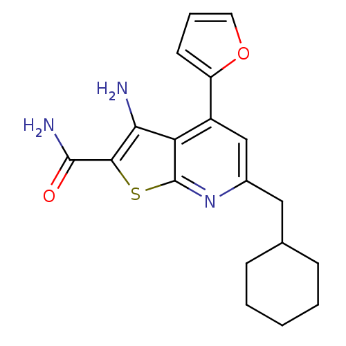 Chemical structure of BindingDB Monomer ID 50314440