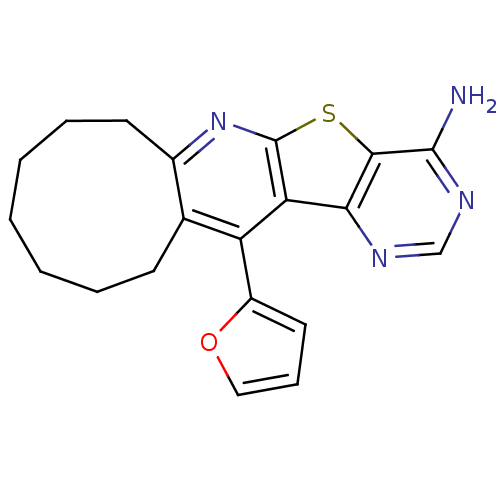 Chemical structure of BindingDB Monomer ID 50314442